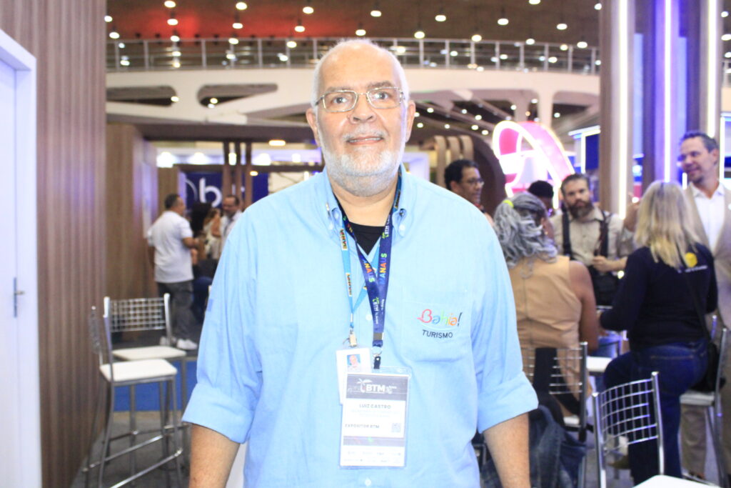 Luiz Castro, da Secretaria de Turismo da Bahia (Ana Azevedo/M&E)