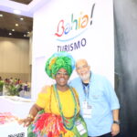 Luiz Castro e Lucicleide Nascimento, da Bahia (Ana Azevedo/M&E)