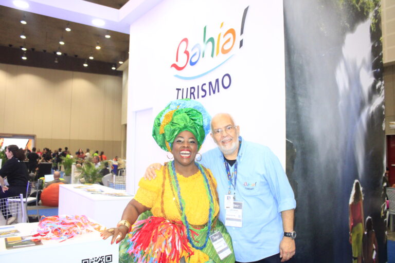 Luiz Castro e Lucicleide Nascimento, da Bahia (Ana Azevedo/M&E)