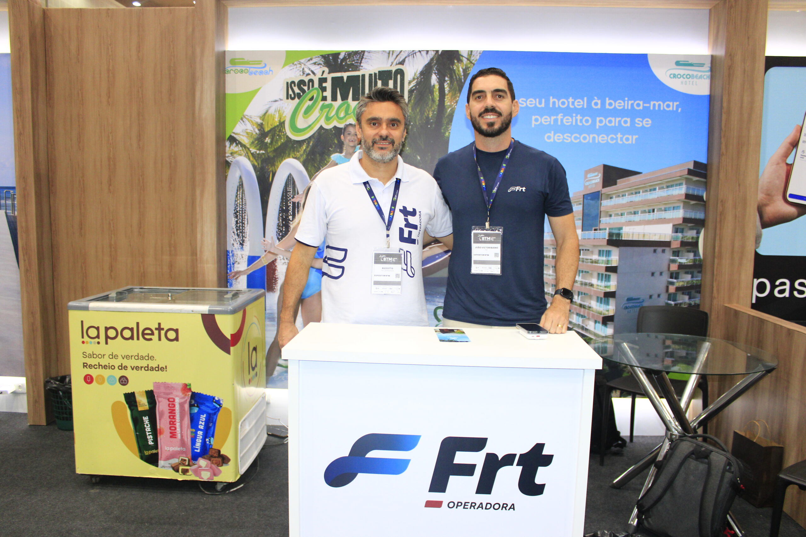 Marcos Bizzotto, e João Victor Bueno, da FRT