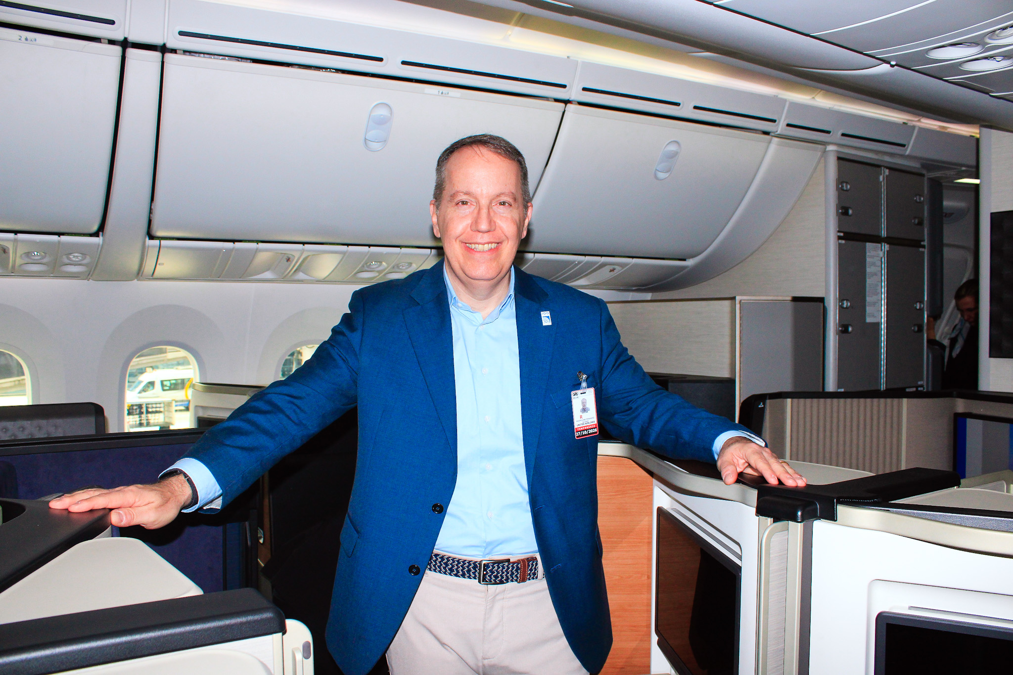 Maximiliano Fernandez, diretor da United Airlines na América do Sul