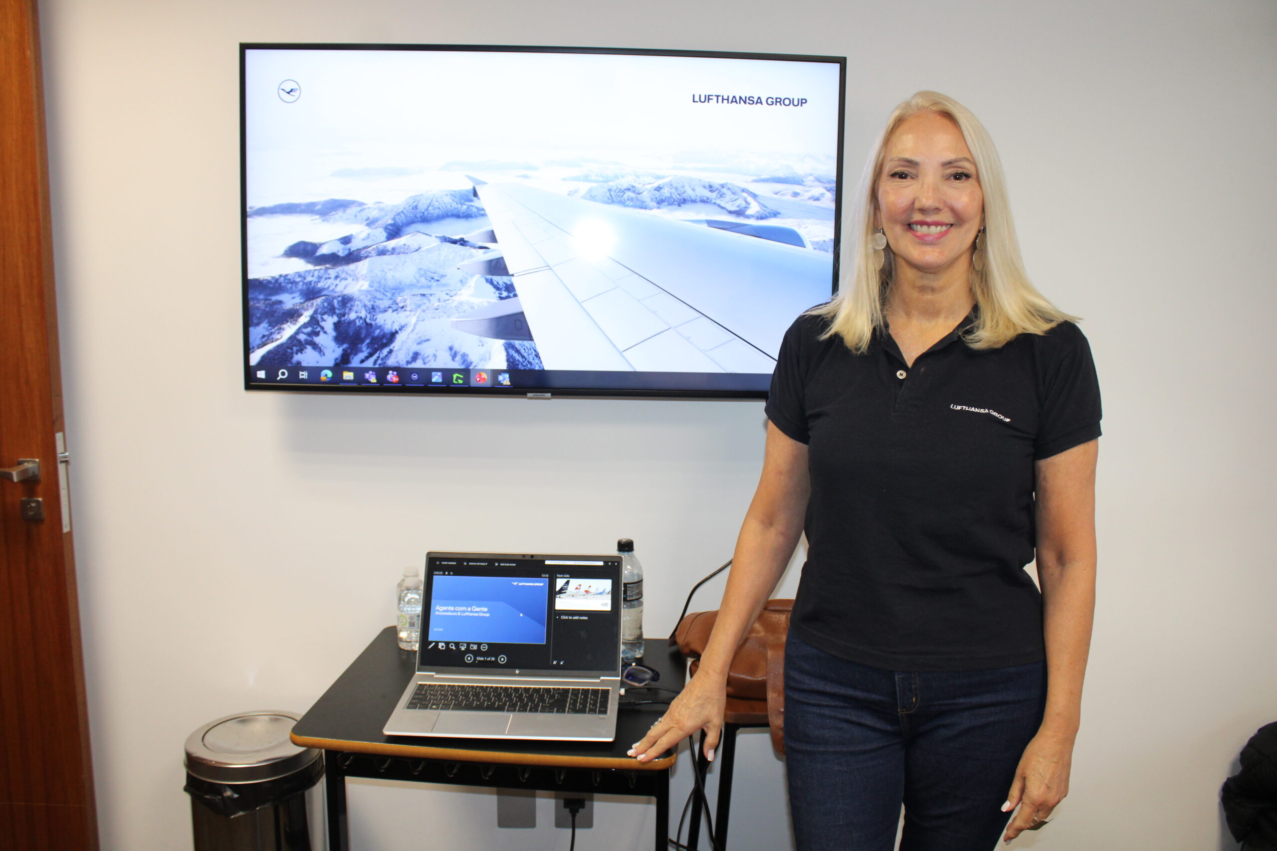 Monica Nardo, da Lufthansa e Swiss