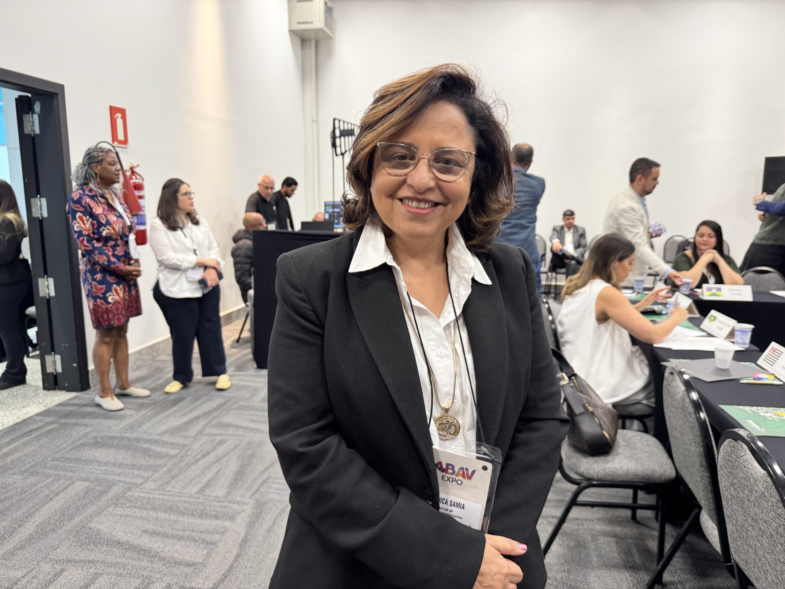 Mônica Samia, secretária de turismo de São Paulo (Setur-SP) (Felipe Abílio:M&E)