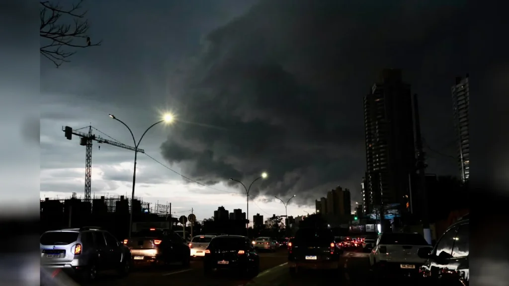 Inmet alerta para tempestades com granizo em Mato Grosso do Sul até domingo Mato