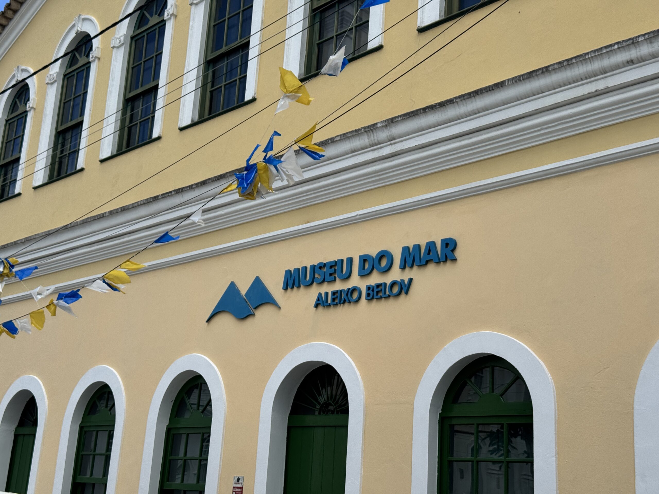 O Museu do Mar preserva histórias e memórias ligadas à relação da Bahia com o oceano. (Felipe Abílio:M&E)