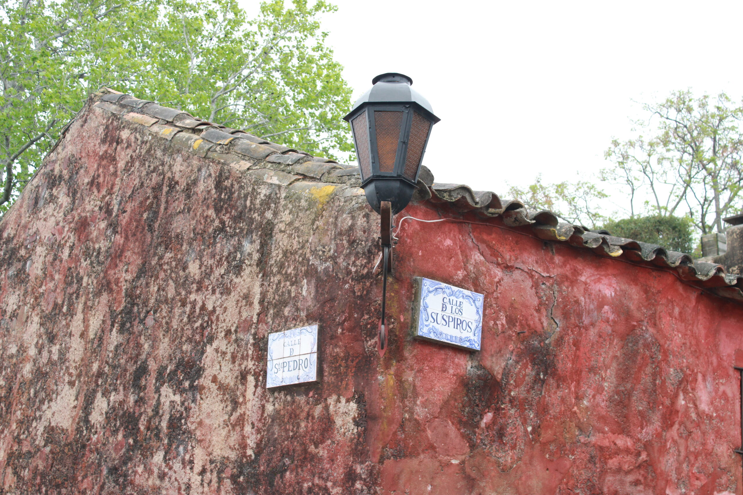O centro histórico de Colonia del Sacramento foi uma das paradas da agenda de visitas do grupo.JPG