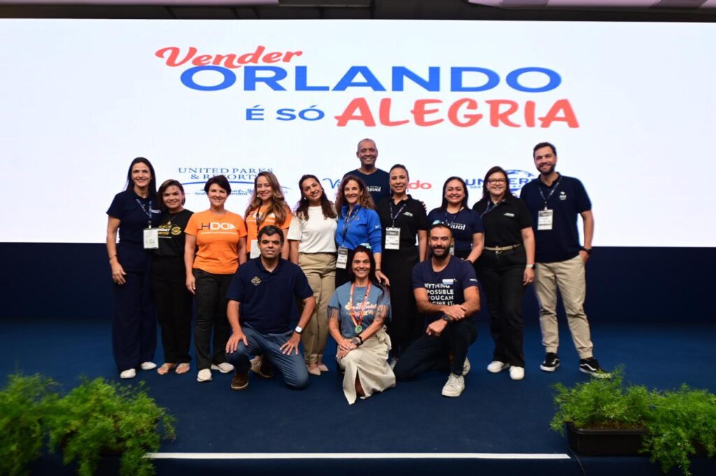 Orlando reúne 250 agentes de viagens em capacitação durante a BTM 2026 orlando