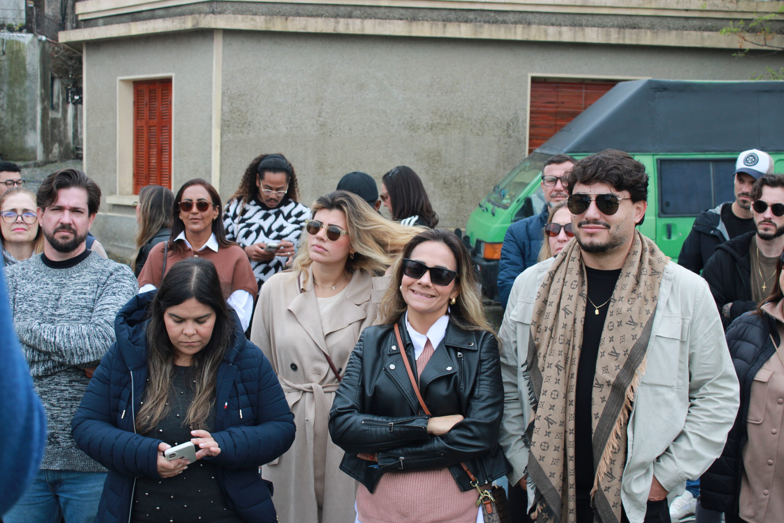 Os participantes percorreram pontos turísticos que ajudam a contar a história e a preservar as tradições do Uruguai.JPG