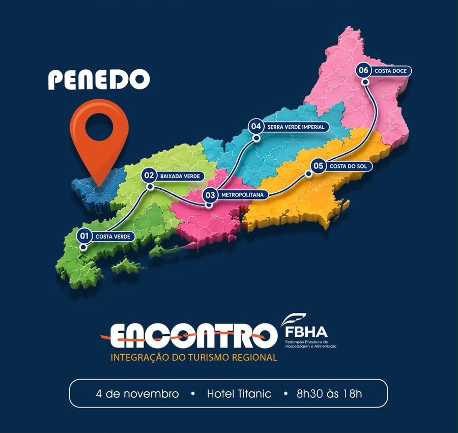 Penedo recebe encontro para fortalecer o turismo no Sul Fluminense Penedo