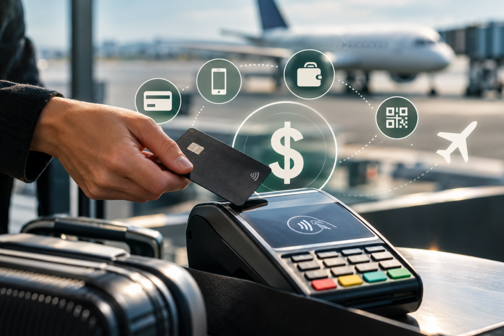 Taxas de cartão custaram US$ 24,5 bilhões às companhias aéreas em 2025