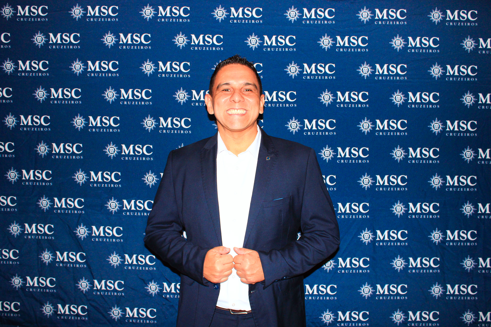 Pedro Silva, do MSC Cruzeiros