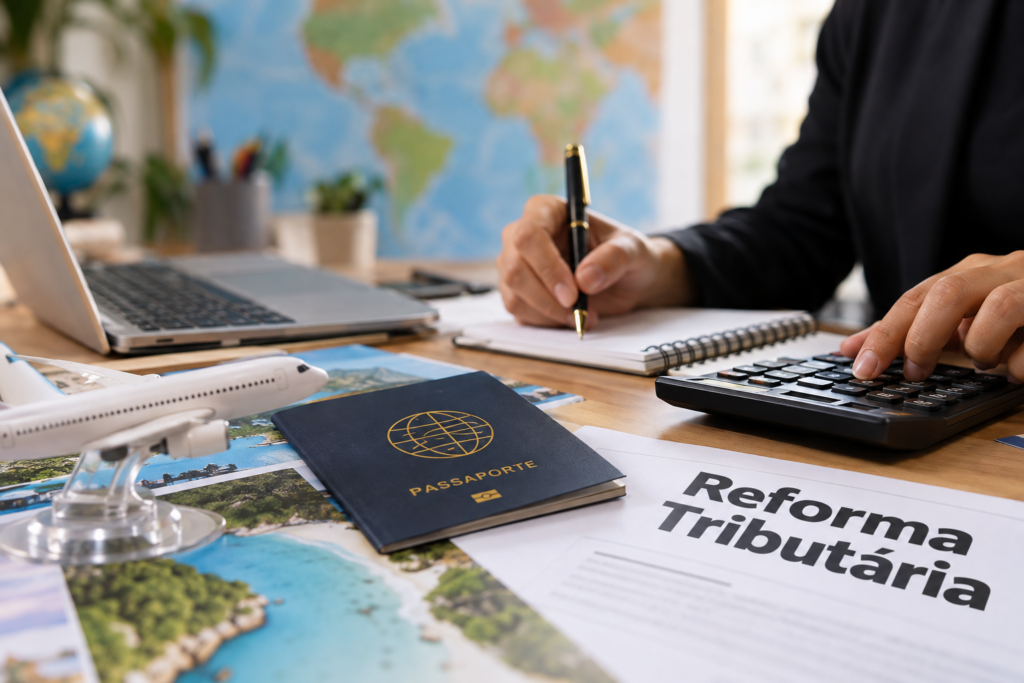 Reforma tributária: 3 pontos que agências de viagem precisam avaliar antes de 2027 Reforma tributária