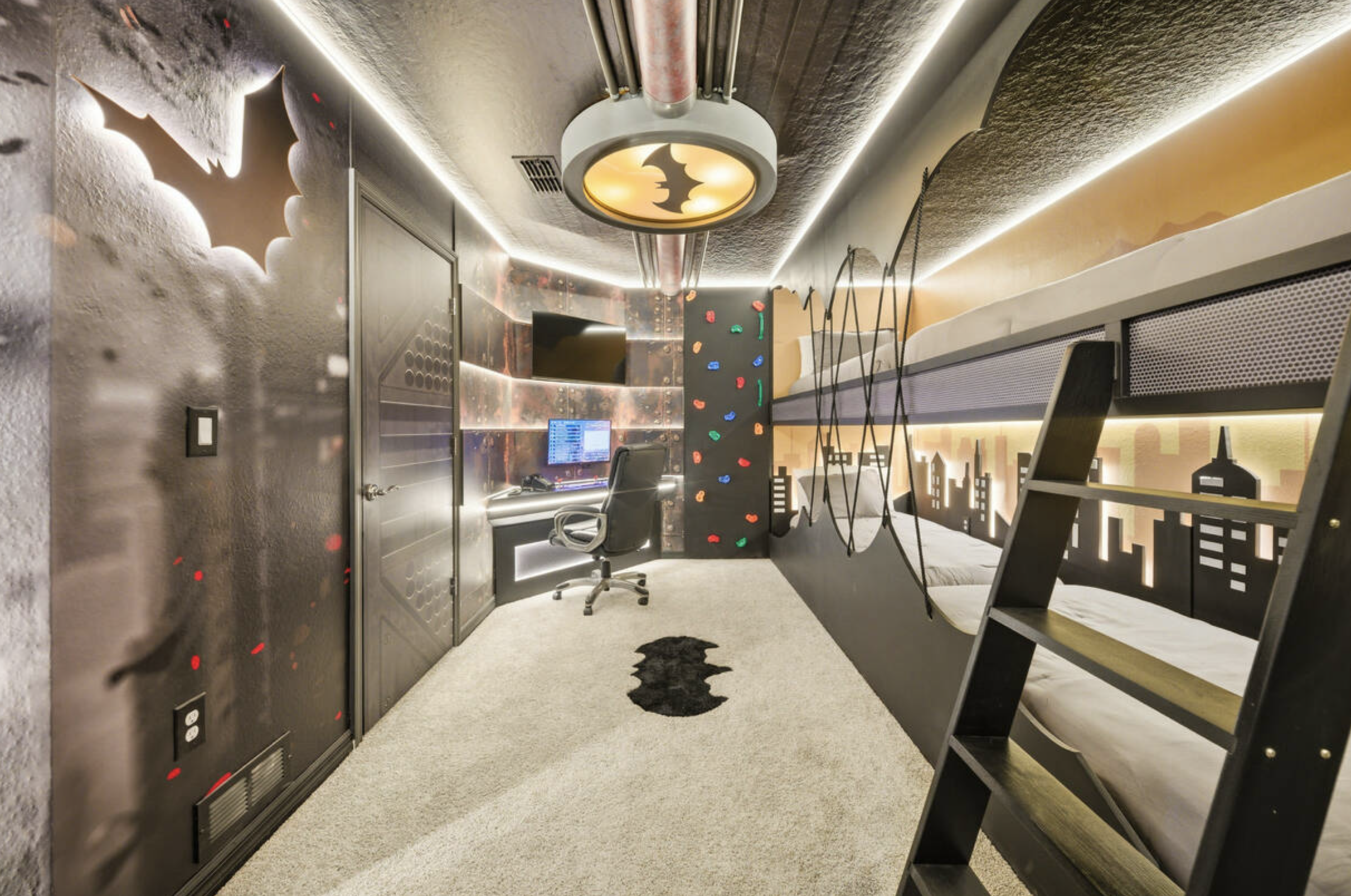 Quarto temático de Batman