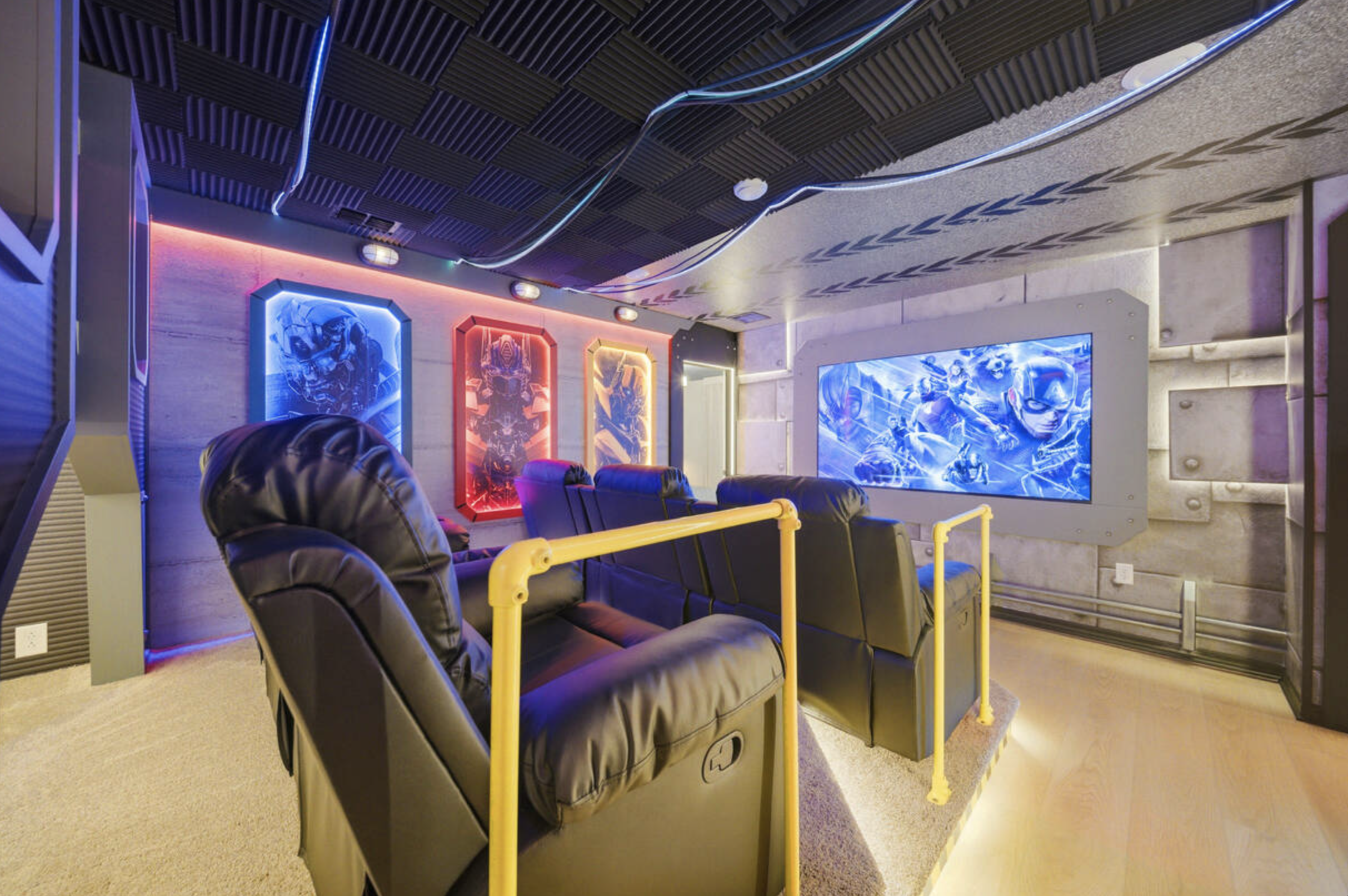 Quarto temático de Marvel