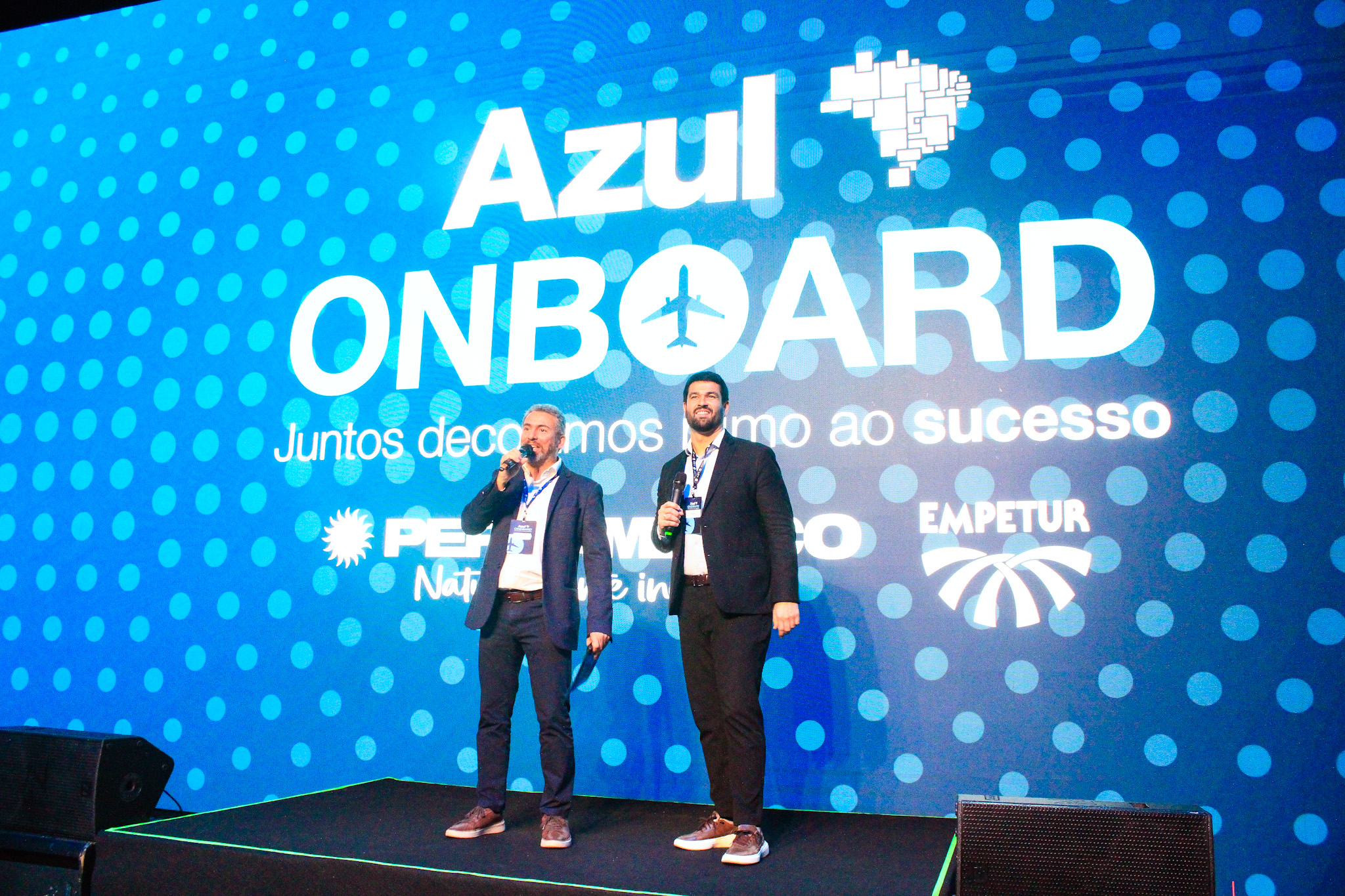Ricardo Bezerra, Pascoal Brusius, da Azul