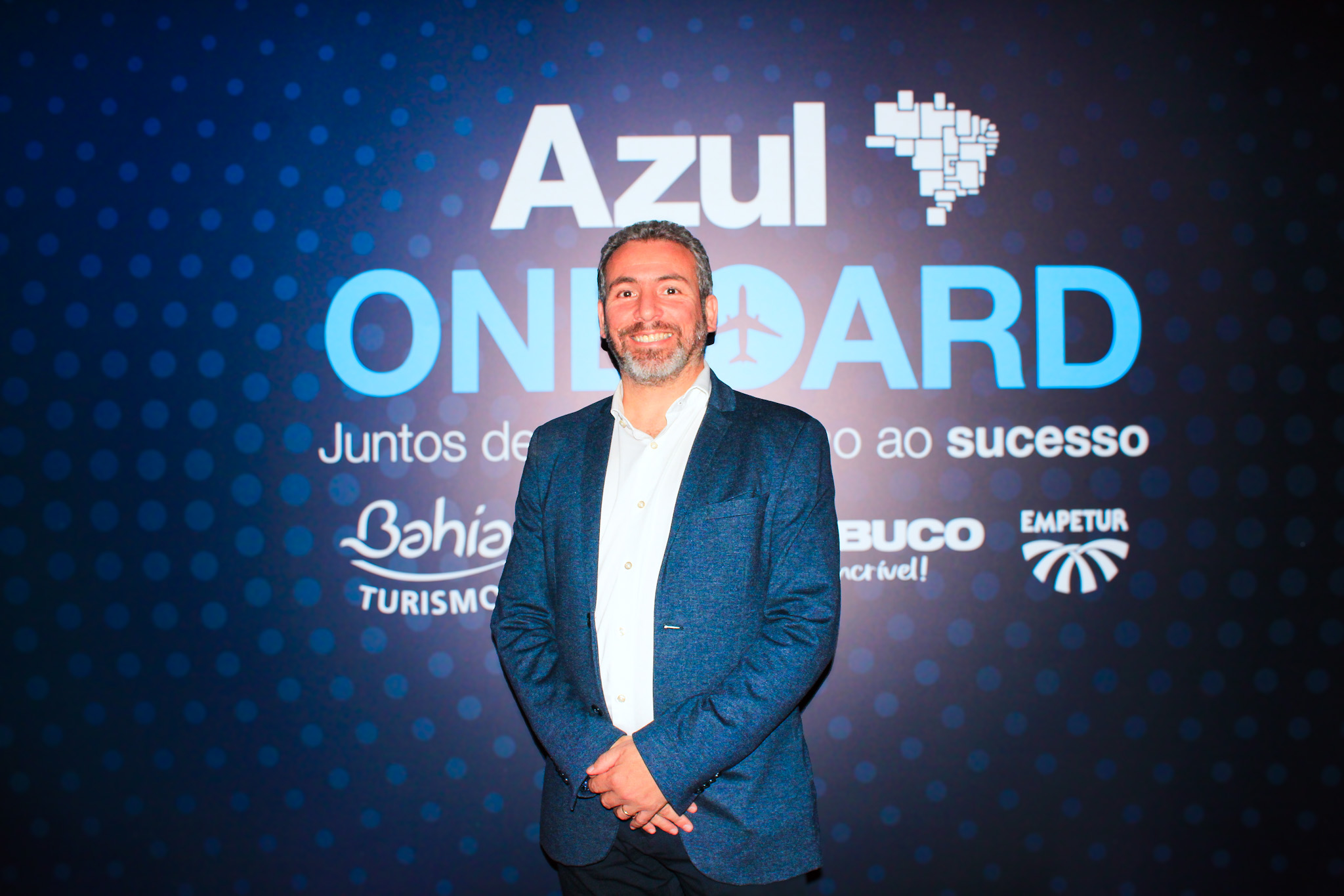 Ricardo Bezerra, da Azul