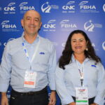 Ronnie Corrêa e Adriana Boeckh, da Abreu