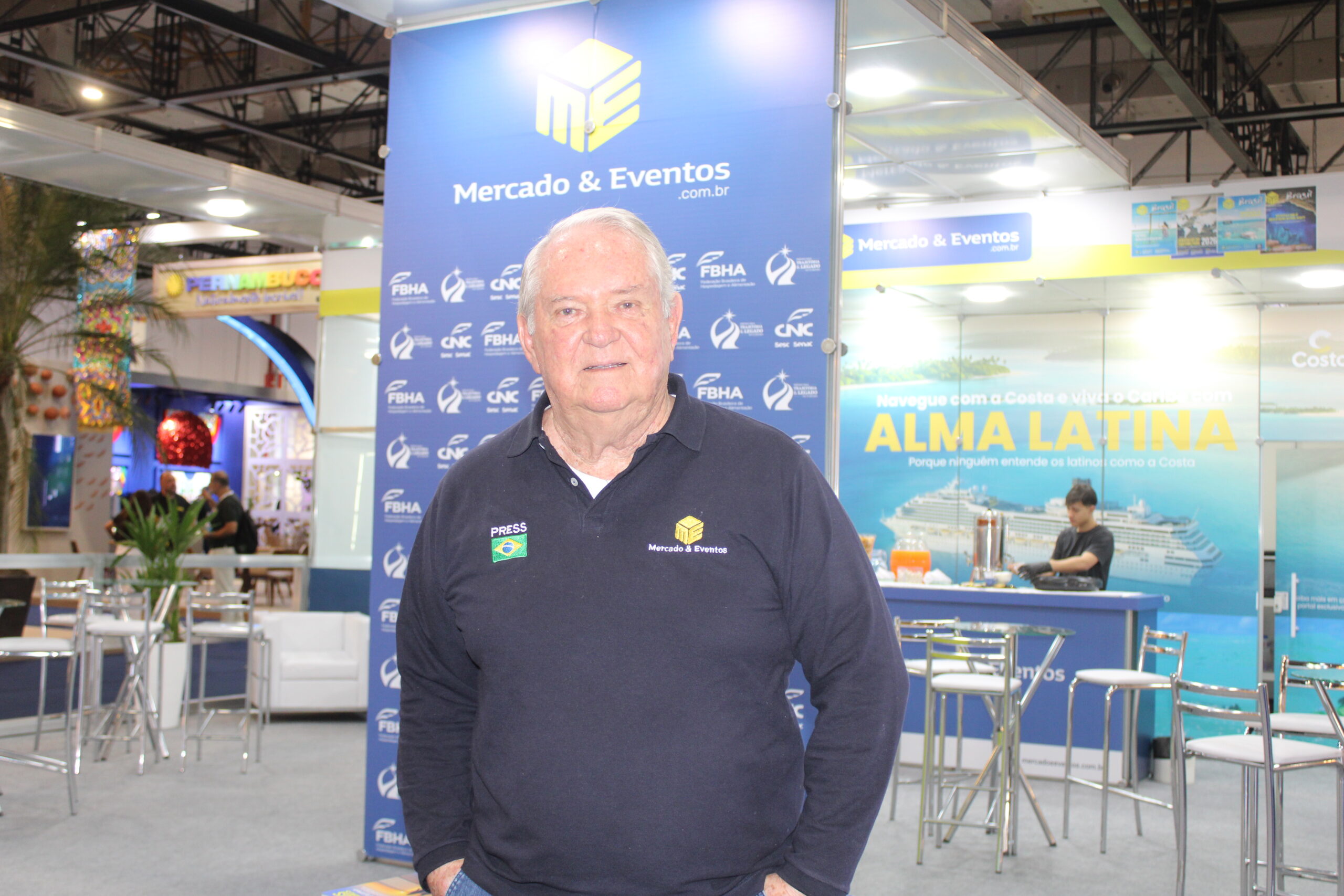 Roy Taylor, presidente do M&E