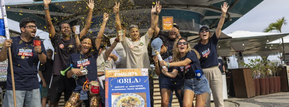 Sabores da Orla 2026 chega à final com 30 receitas na disputa por seis títulos Orla