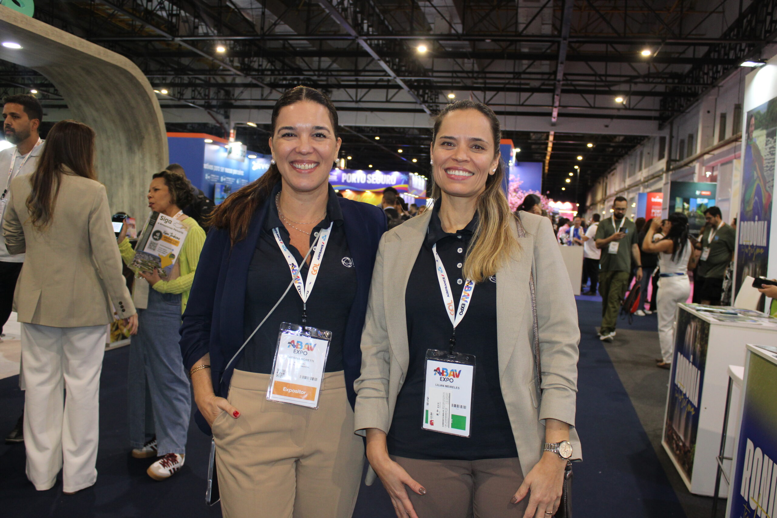 Sabrina Moretti, e Lilian Meireles, da R11