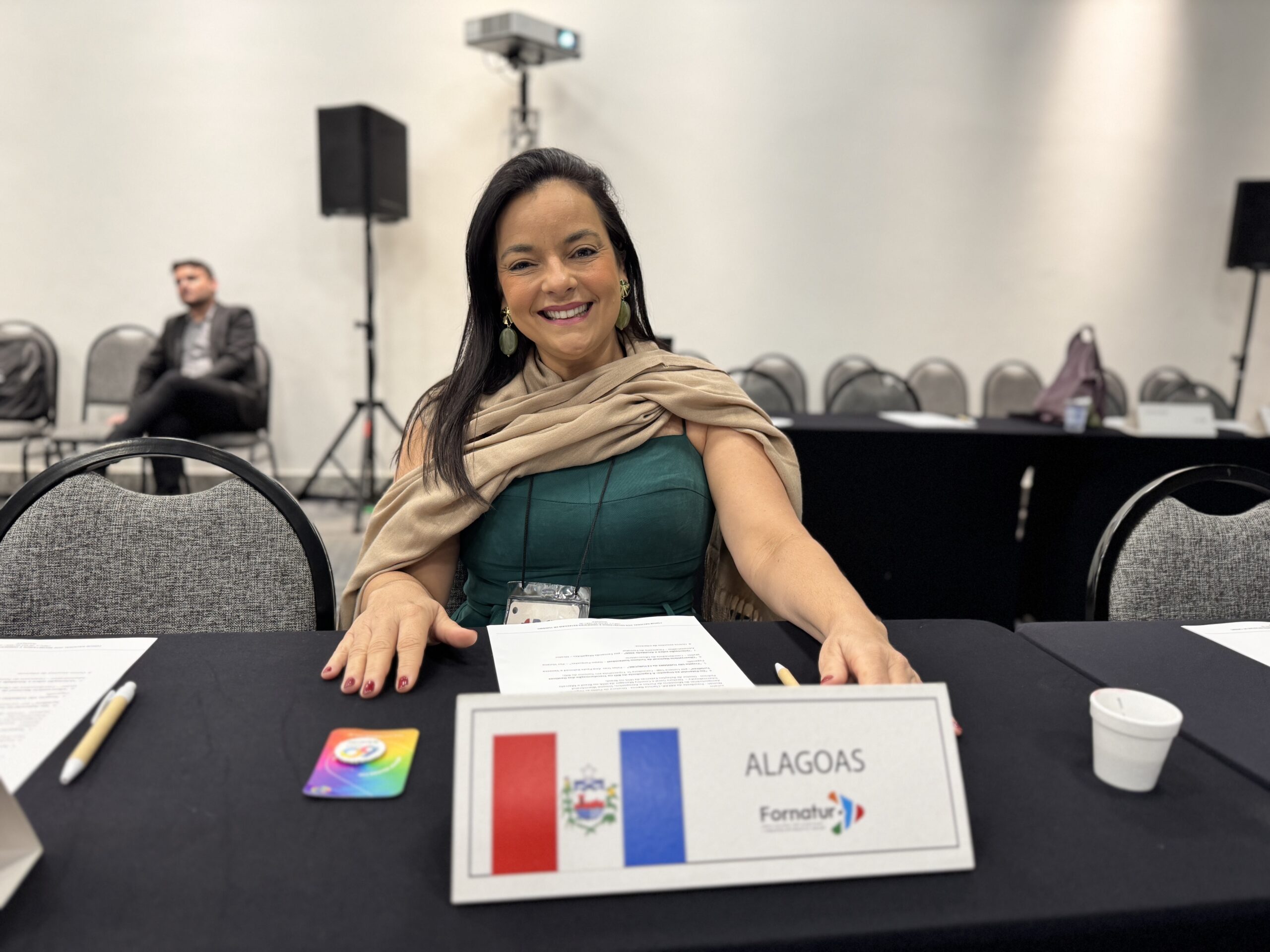 Sandra Villanova, da Setur-AL (Felipe Abílio:M&E)