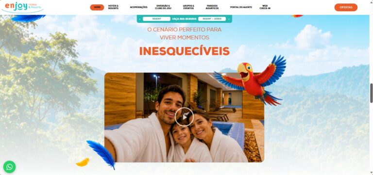 Divulgação/Enjoy Hotéis & Resorts