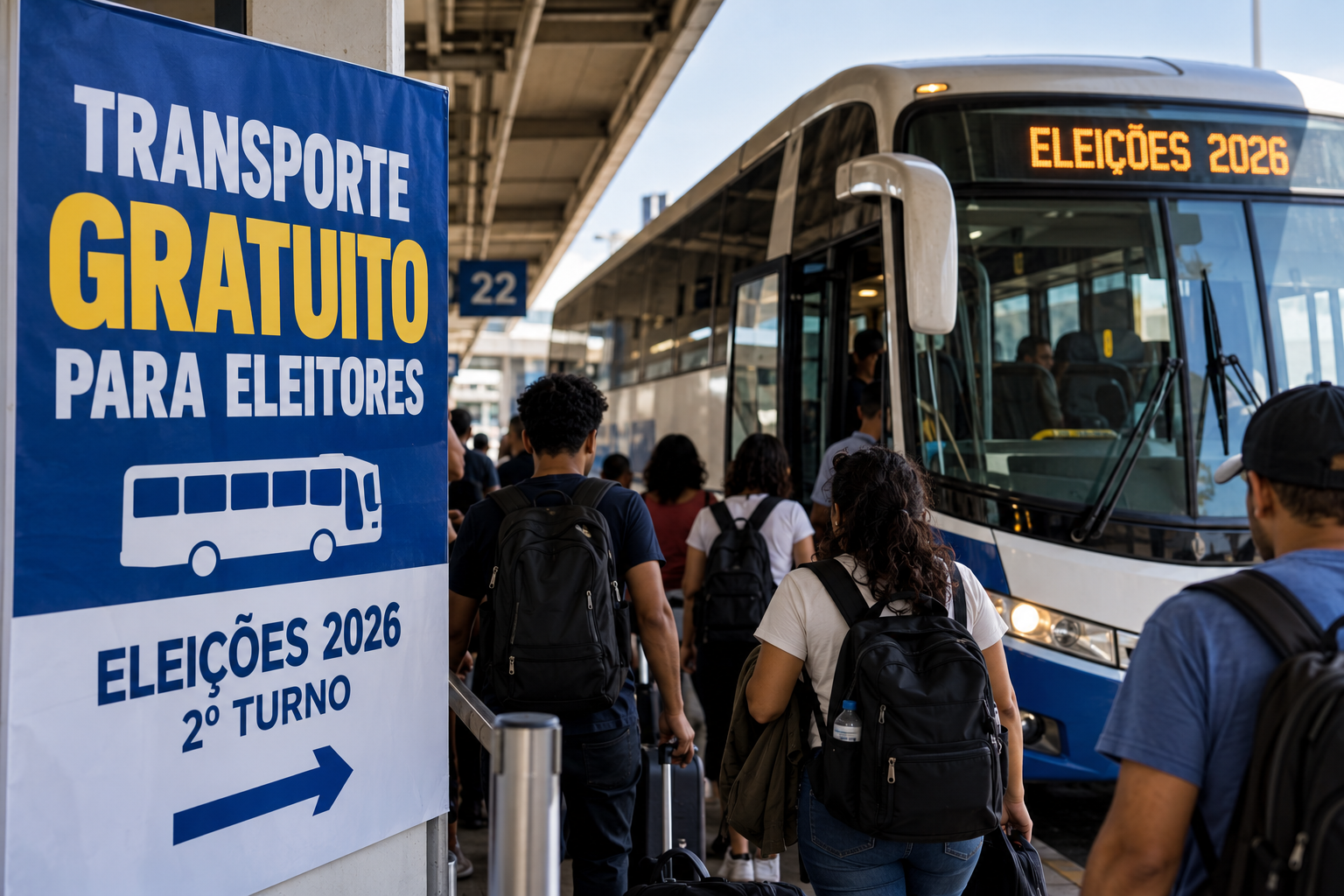 transporte gratuíto