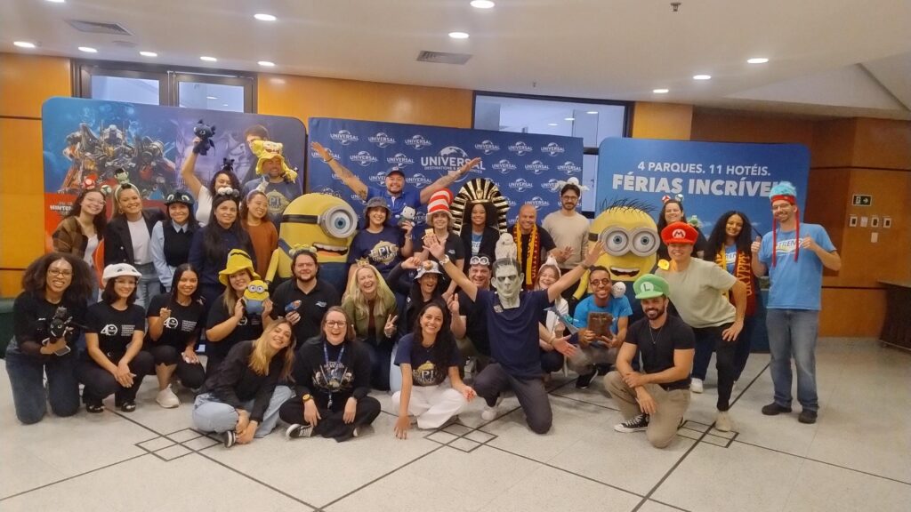 CVC Corp realiza dois dias de Universal Day cvc