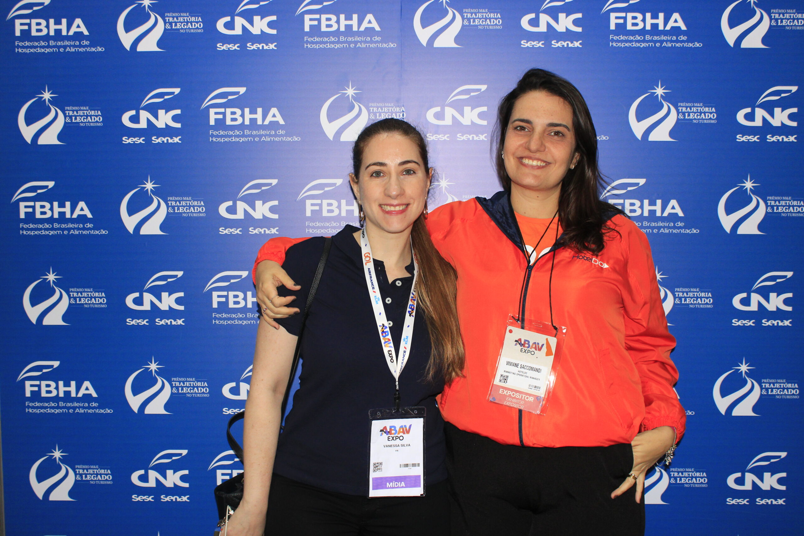 Vanessa Silva, e Viviane Saccomandi, da HotelDO