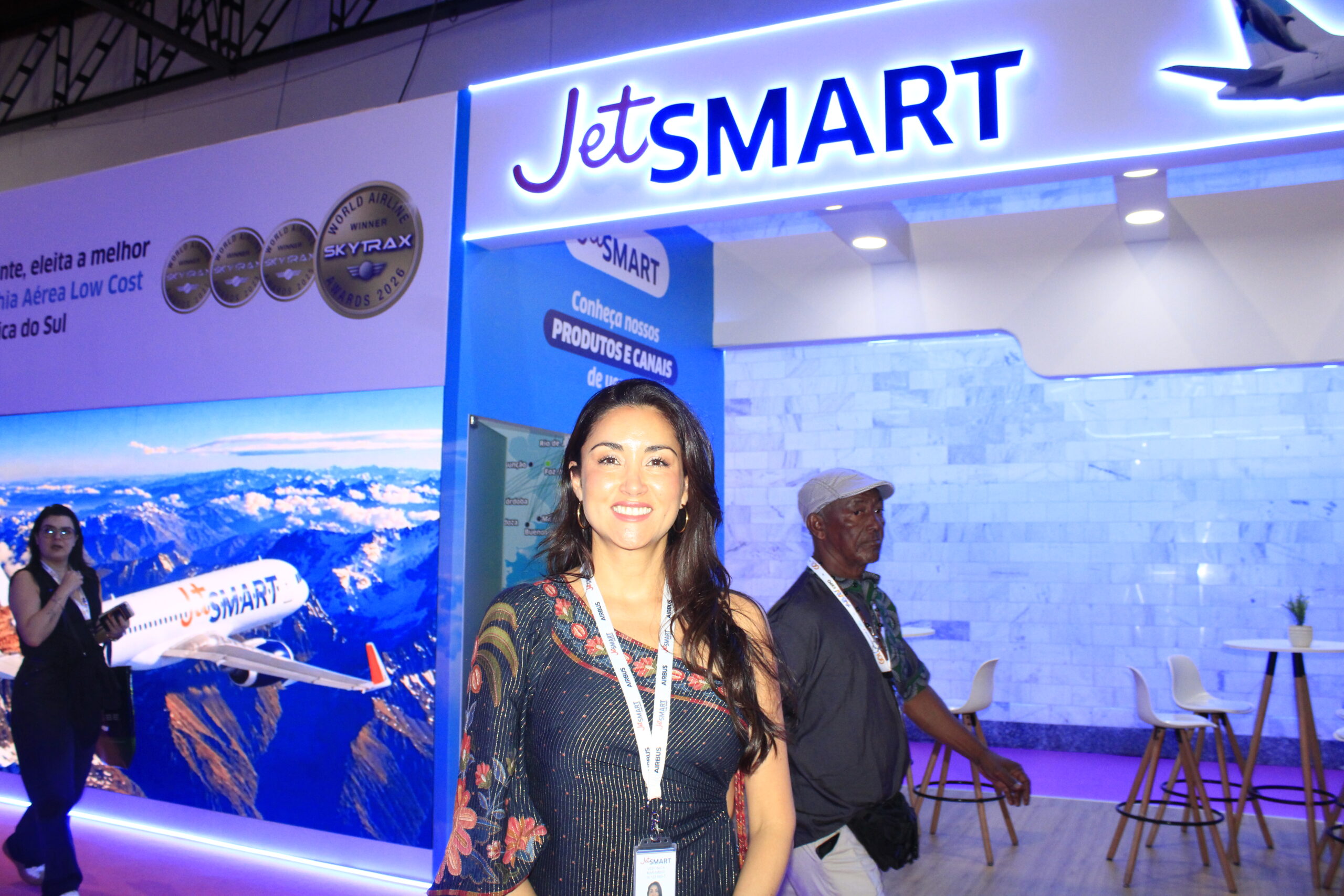 Verónica Marambio Álvarez, gerente comercial de Mercados Internacionais e Desenvolvimento Regional da JetSmart