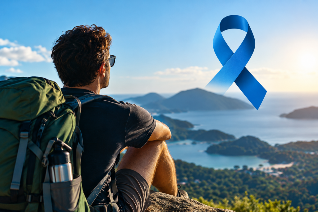 Câncer de próstata: Novembro Azul reforça a importância de cuidar da saúde durante viagens
