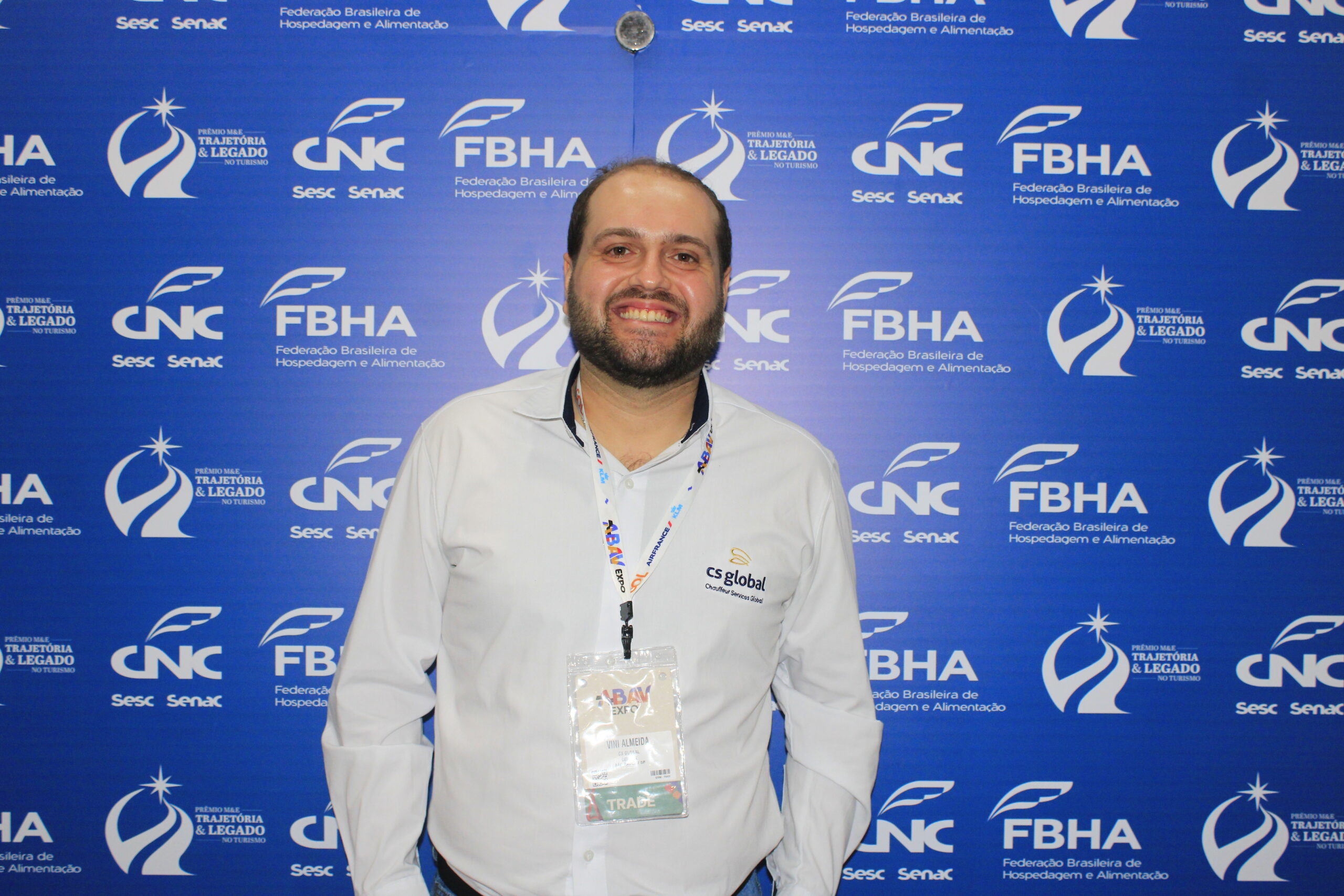 Vini Almeida, da CS Global