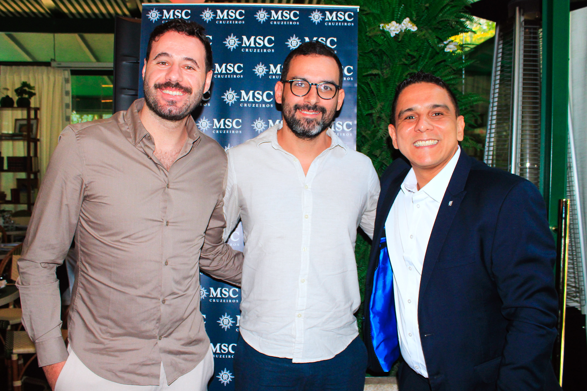 Vinicius Miguel, e Felipe Costa, da Além Dos Portos