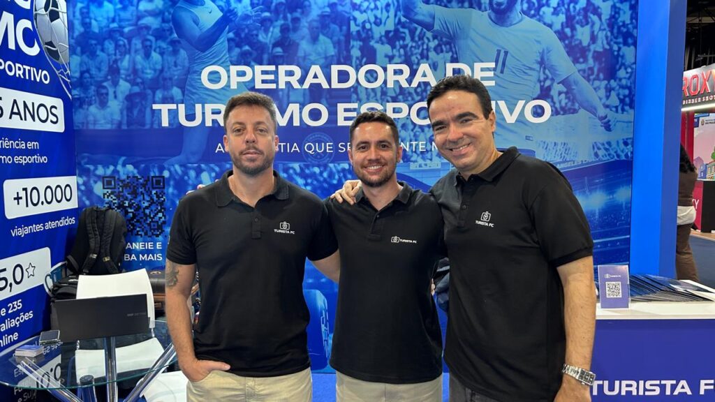 Turista FC lança Hub B2B para ampliar atuação das agências no turismo esportivo Turista