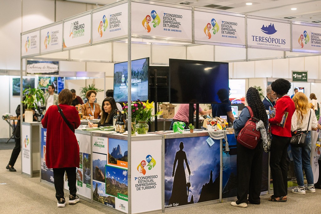 Congresso de Turismo leva destinos do Rio à Feicon, no Riocentro Turismo