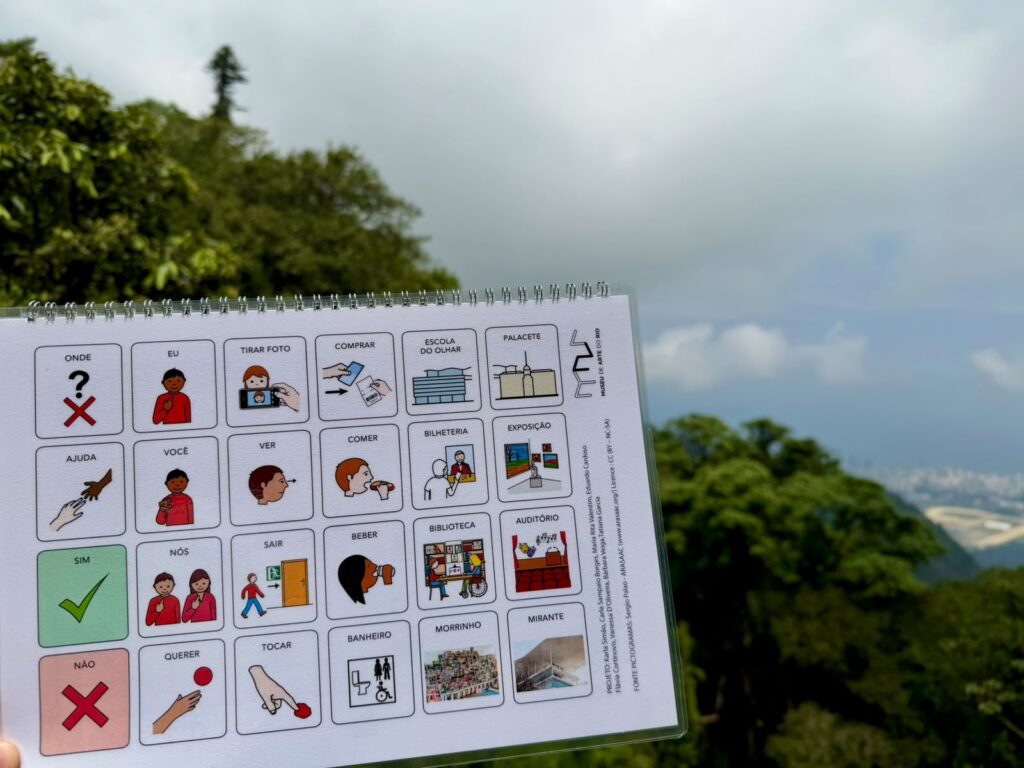 Parque Nacional da Tijuca terá comunicação acessível para ampliar inclusão de visitantes Parque