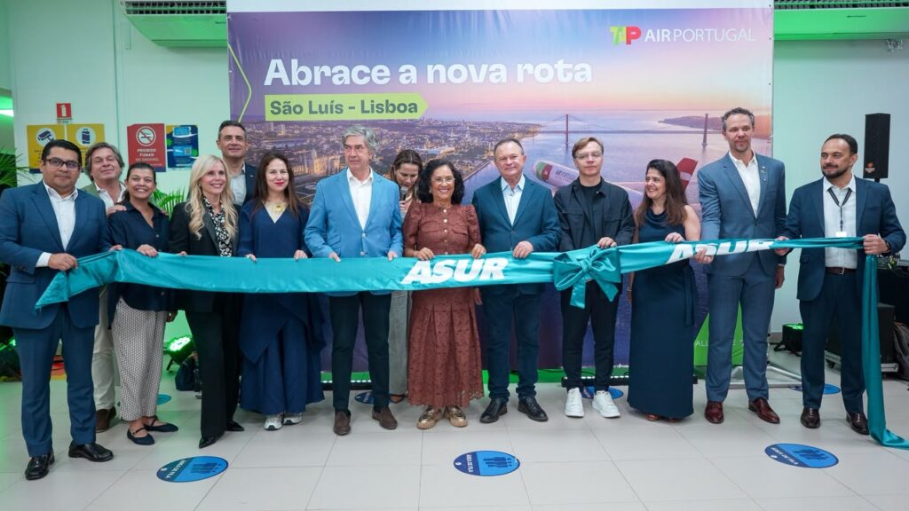 TAP inaugura rota para São Luís e passa a conectar 15 cidades brasileiras à Europa Tap