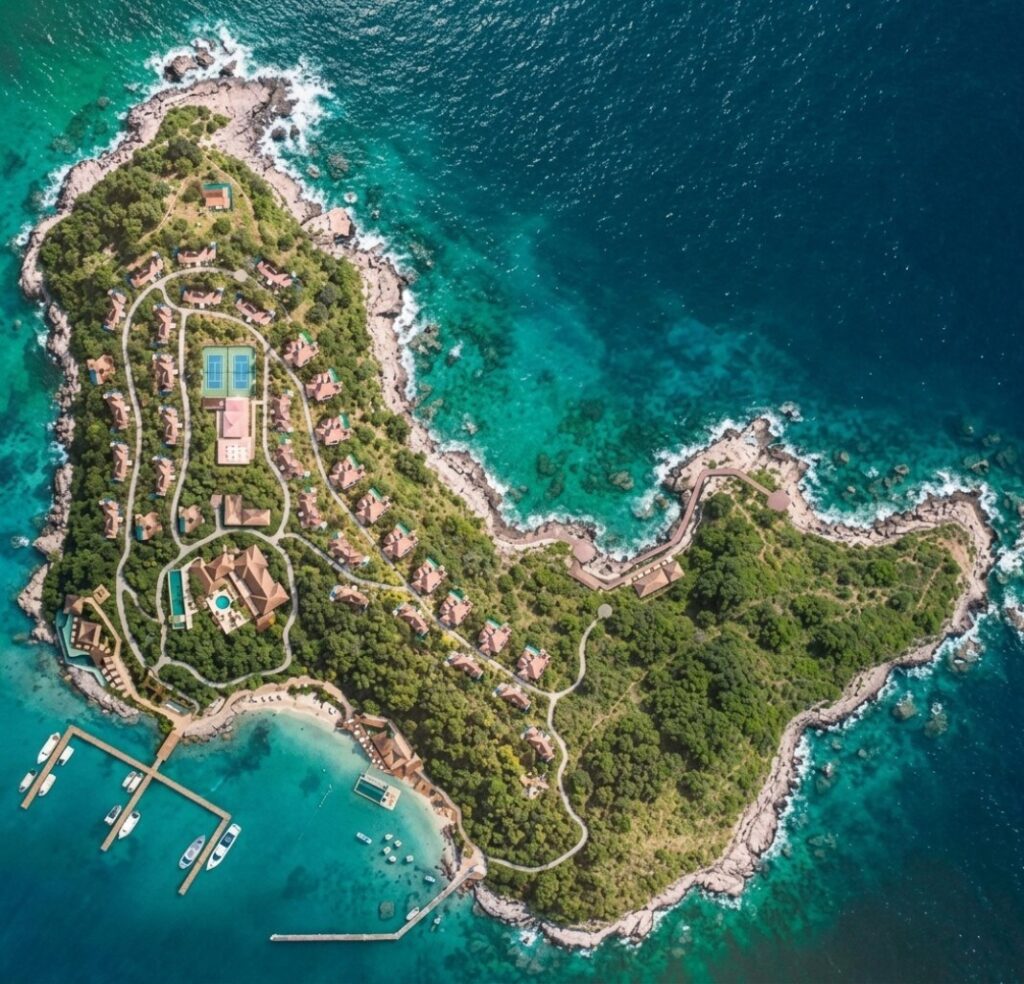 Búzios terá complexo de R$ 200 milhões em ilha com hotel, clube e dez vilas; veja os detalhes Búzios terá complexo de R$ 200 milhões em ilha com hotel, clube e dez vilas; veja os detalhes