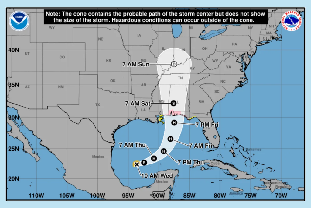 Ciclone tropical Isaias: Flórida decreta estado de emergência em 25 condados antes de possível chegada da tormenta Isaias