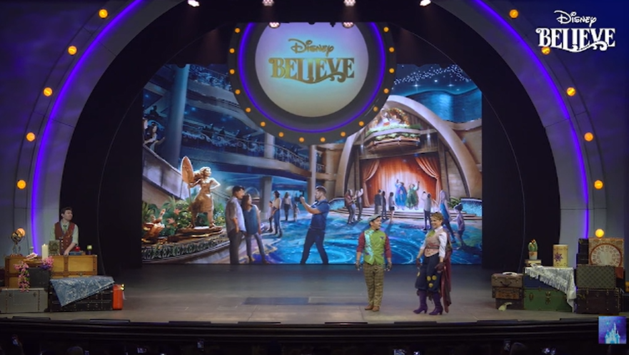 Disney Believe terá cruzeiros para Bahamas e Caribe a partir de 2027; veja atrações Disney Believe terá cruzeiros para Bahamas e Caribe a partir de 2027; veja atrações