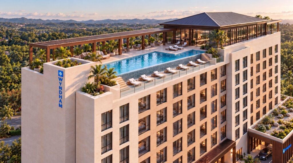 Wyndham fortalece presença na América Latina com novo hotel na Costa Rica Wyndham Poás (Divulgação/Wyndham)