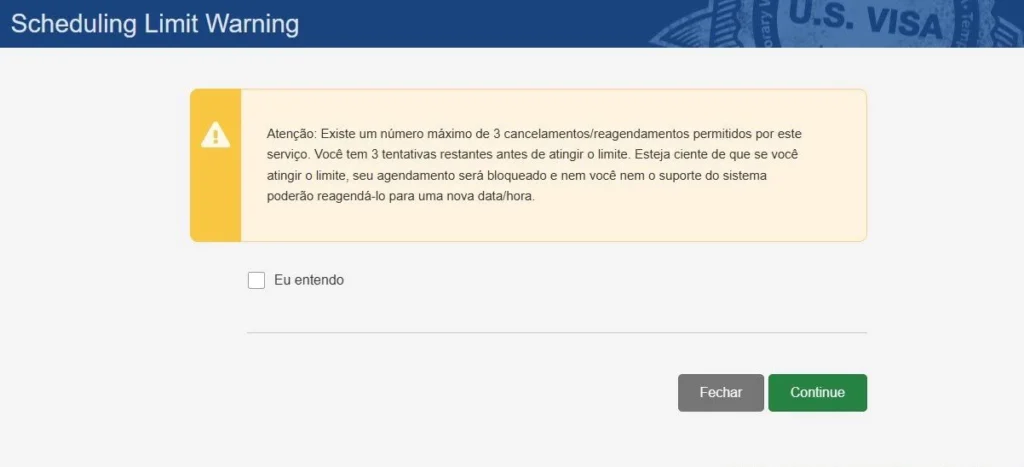 Sistema de vistos dos EUA adota nova regra para agendamento de entrevistas consulares; entenda a mudança