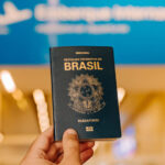 brasileiros em Portugal / passaporte