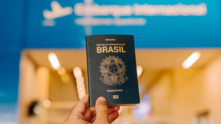 brasileiros em Portugal / passaporte