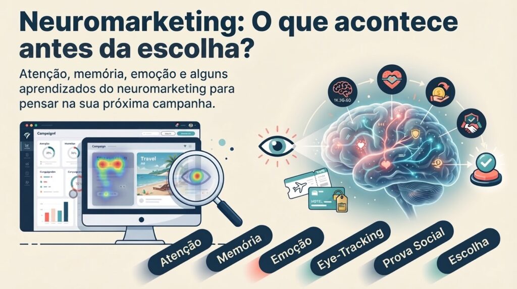 Neuromarketing: O que acontece antes da escolha? Neuro