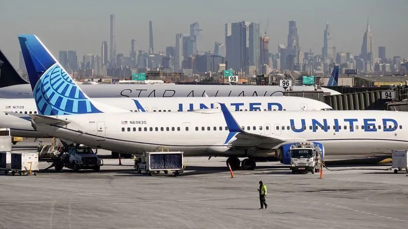 United Airlines lucra US$ 1,03 bilhão no 3º trimestre United