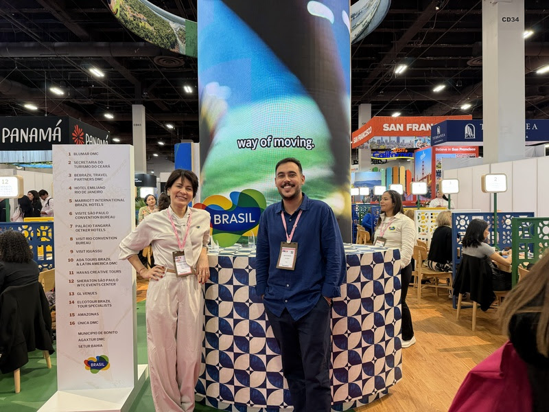 Embratur amplia presença na Imex America com foco no MICE embratur
