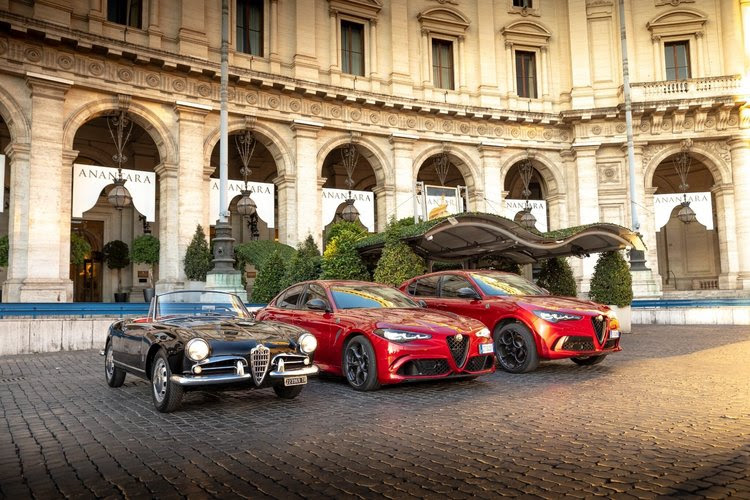 A Anantara Hotels & Resorts apresenta o Grand Tour da Europa em parceria com a Alfa Romeo; veja detalhes A Anantara Hotels & Resorts apresenta o Grand Tour da Europa em parceria com a Alfa Romeo; veja detalhes
