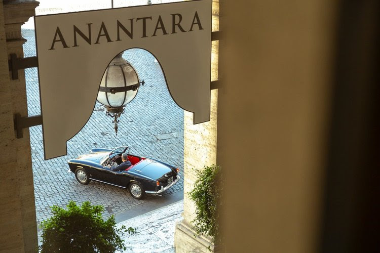 A Anantara Hotels & Resorts apresenta o Grand Tour da Europa em parceria com a Alfa Romeo; veja detalhes A Anantara Hotels & Resorts apresenta o Grand Tour da Europa em parceria com a Alfa Romeo; veja detalhes