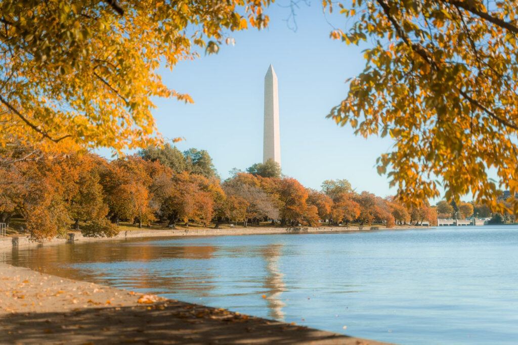 Outono em Washington, DC; conheça algumas atrações imperdíveis Washington
